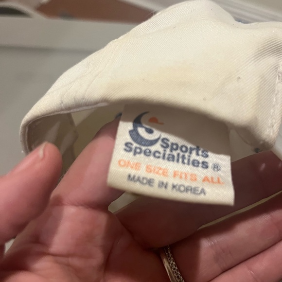 Vintage 80s LA RAMS cap hat team nfl the twill Los Angeles - Picture 7 of 10